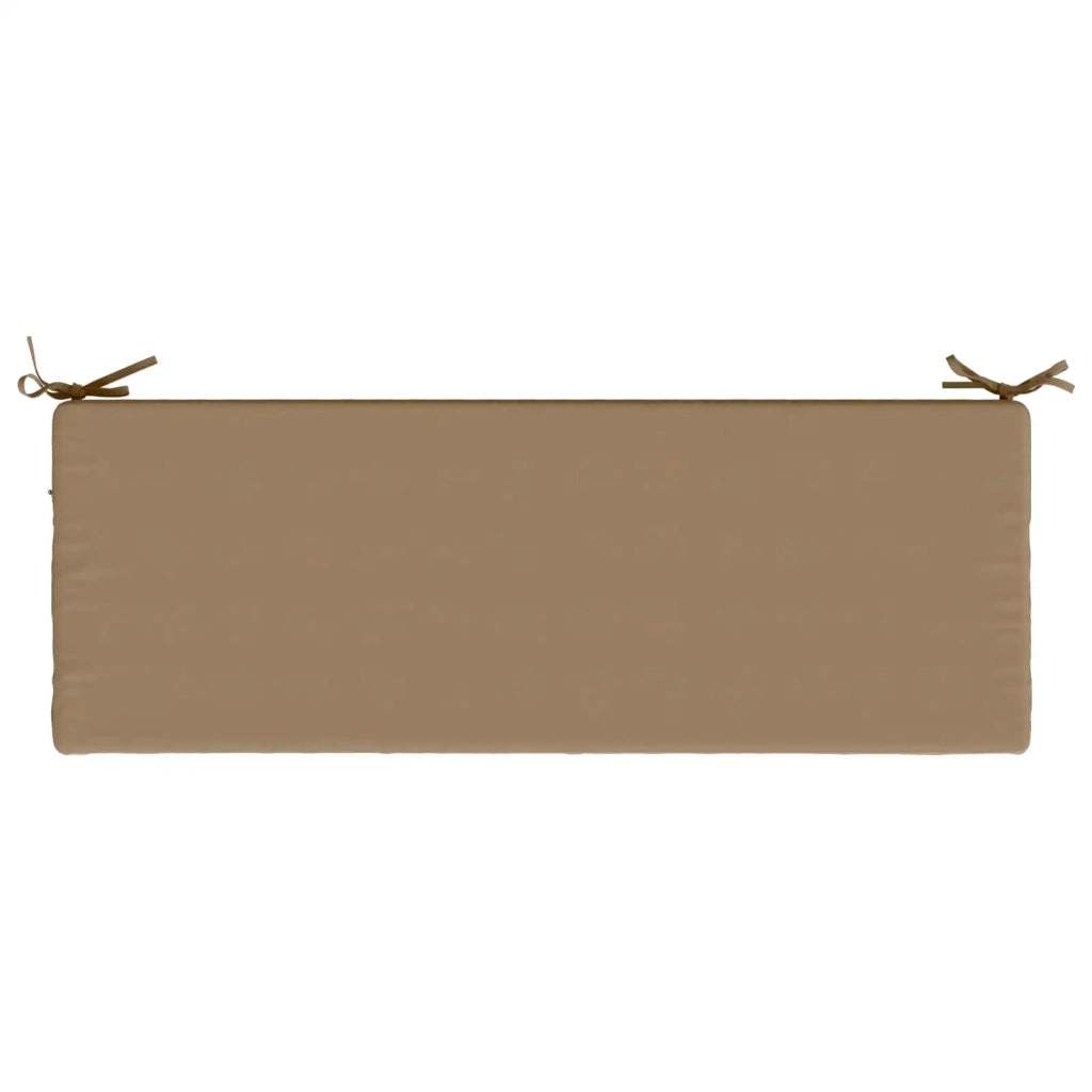 Cuscino per panchina SOEST 100% Poliestere Tortora 949654