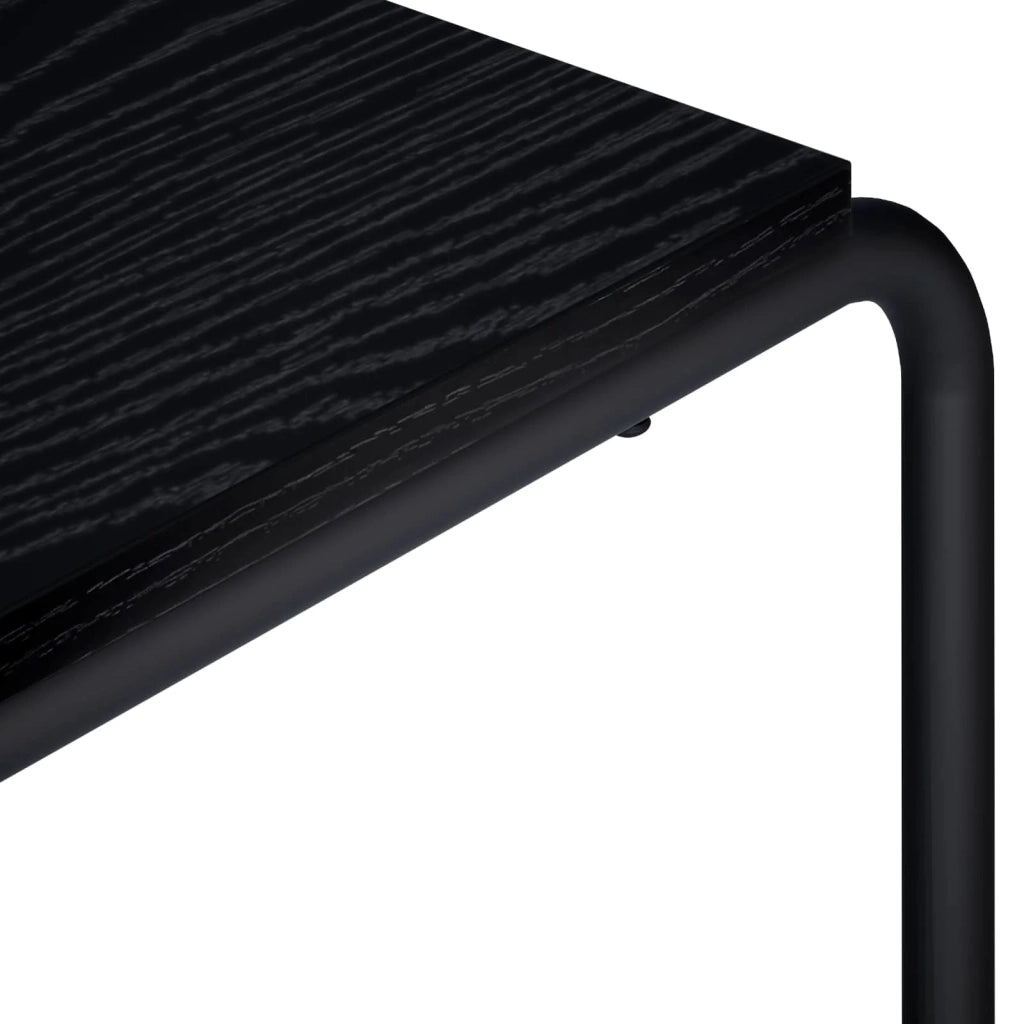 Supporto TV 80 x 35.5 x 42 cm Rovere Nero Legno ingegnerizzato 8007882