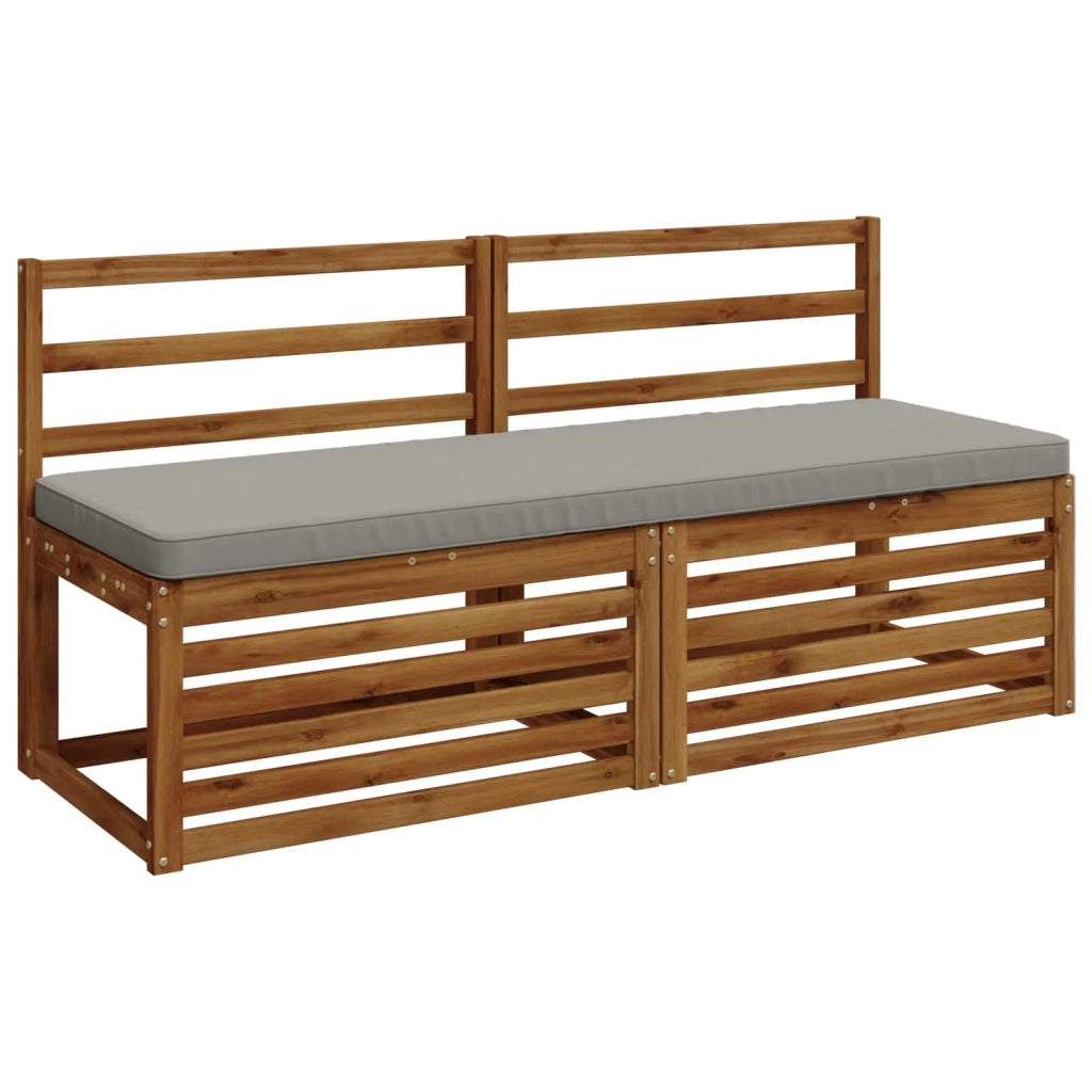 Cuscini per Panchina a 2 Pezzi VUGHT 2 pz 100% Poliestere 951961
