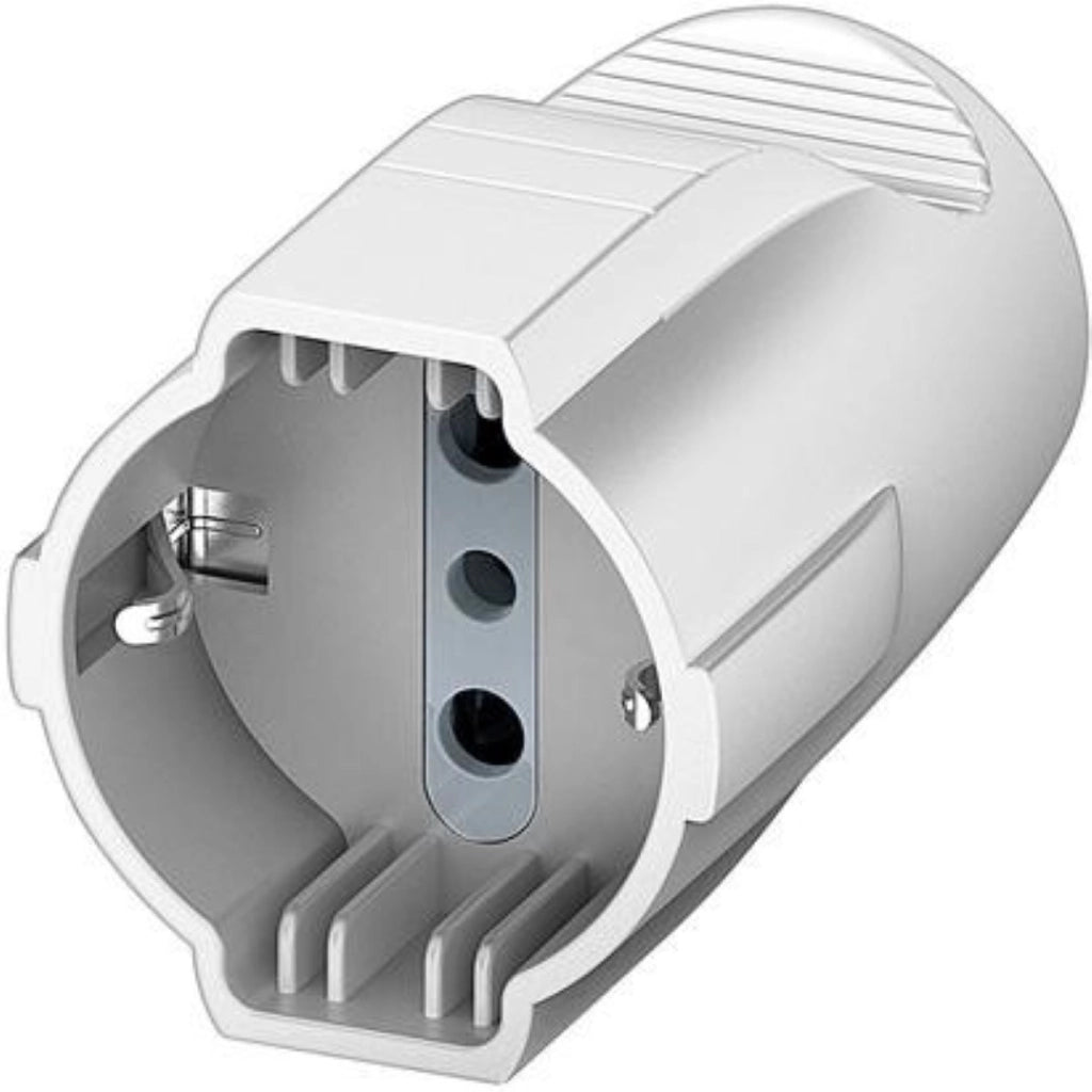 Presa Volante Tipo P30 2P+T 16A Bianca S2674Tae Set 5 Pezzi - Bticino