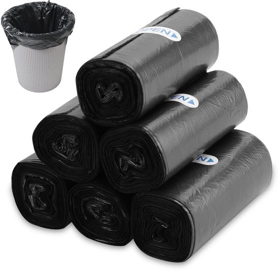 Sacchi di imballaggio 3 Liter - Mini Sacchi di imballaggio - Resistenti all'acqua - Resistenti alle punte - 30 pezzi - Adatti per contenitori di rifiuti da tavolo - Sacchi di rifiuti