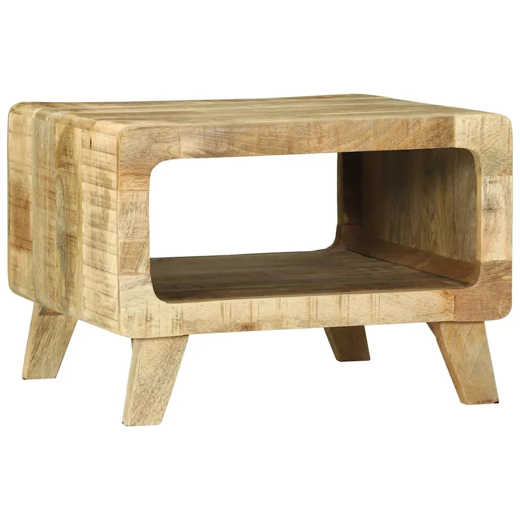 Tavolino da salotto 50 x 50 x 35 cm Legno di mango massello 4104534