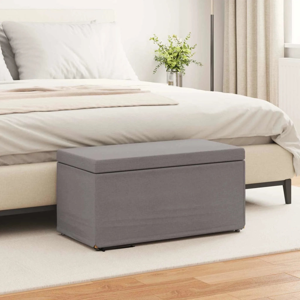 Pouf Talpa 81 x 41 x 40 cm Tessuto e Legno Ingegnerizzato 876777