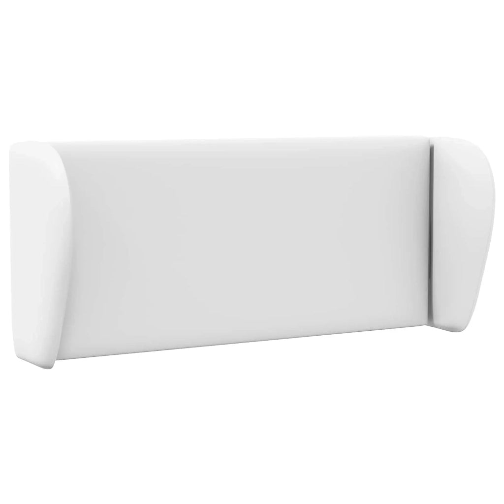 Orecchia della Testata Bianco 40 x 23 x 6 cm PVC CFW6851200