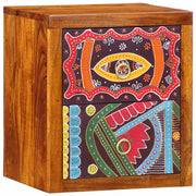Comodino | Armadio da Notte | Mobiletto da notte con cassetto Marrone 35 x 30 x 40 cm
