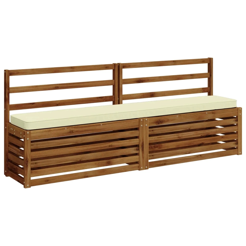 Cuscino per Panchina a 1 Pezzo VUGHT 100% Poliestere Crema 950912