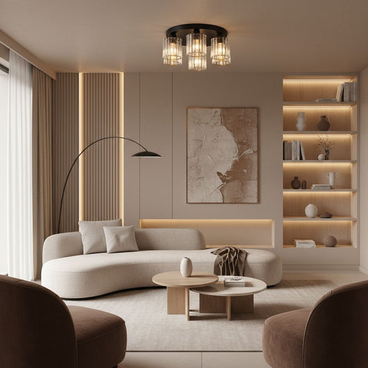 Lampada Da Soffitto Ebt023-5c Black