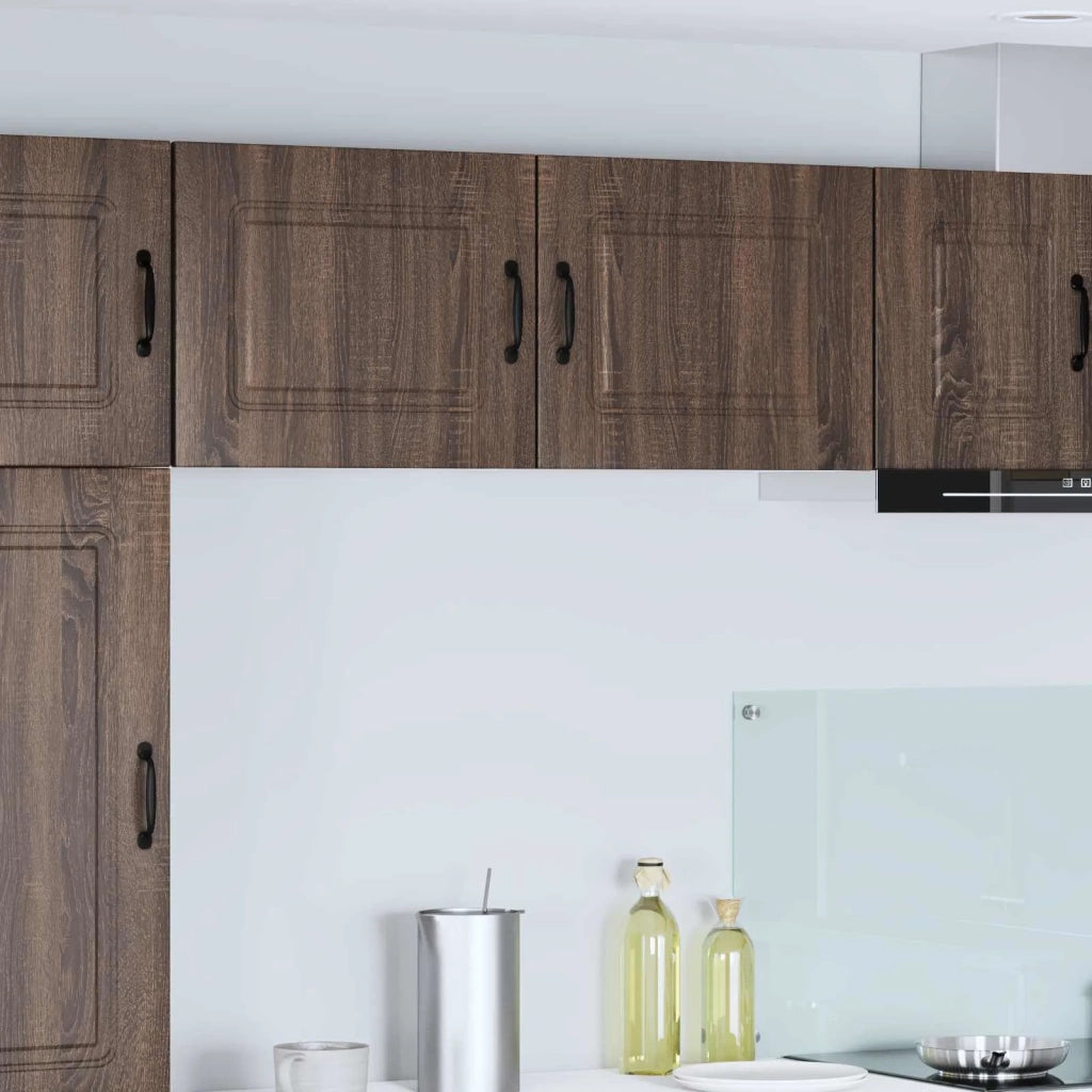 Pannello lavastoviglie Kalmar 2 pcs Rovere Marrone 884549