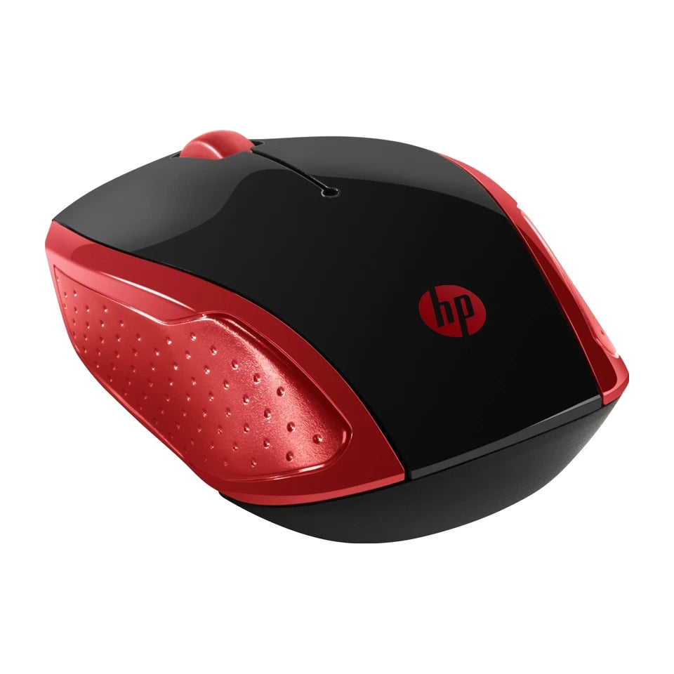 Mouse wireless HP 200 (Rosso Imperiale)