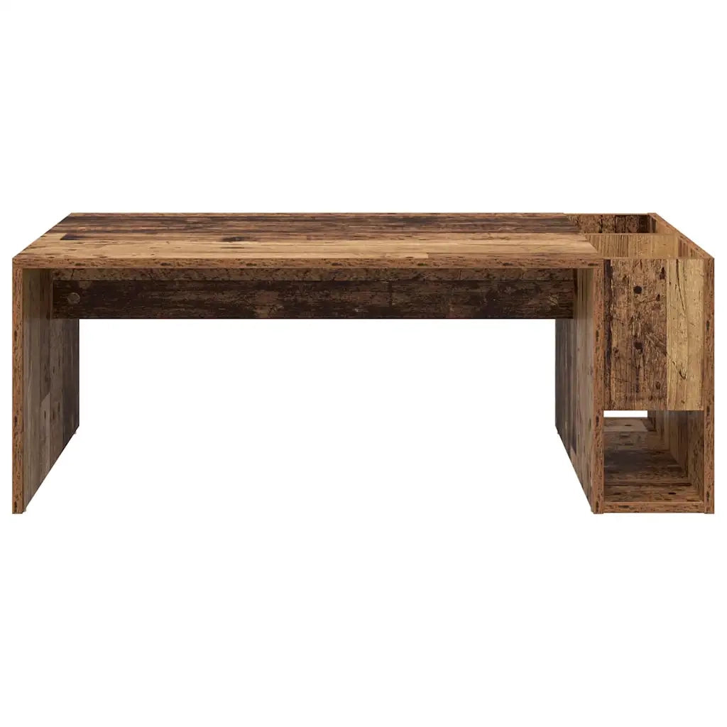 Tavolino da salotto | Tavolino da caff¨¨ | Tavolino da Soggiorno Legno vecchio 101,5 x 50 x 37 cm