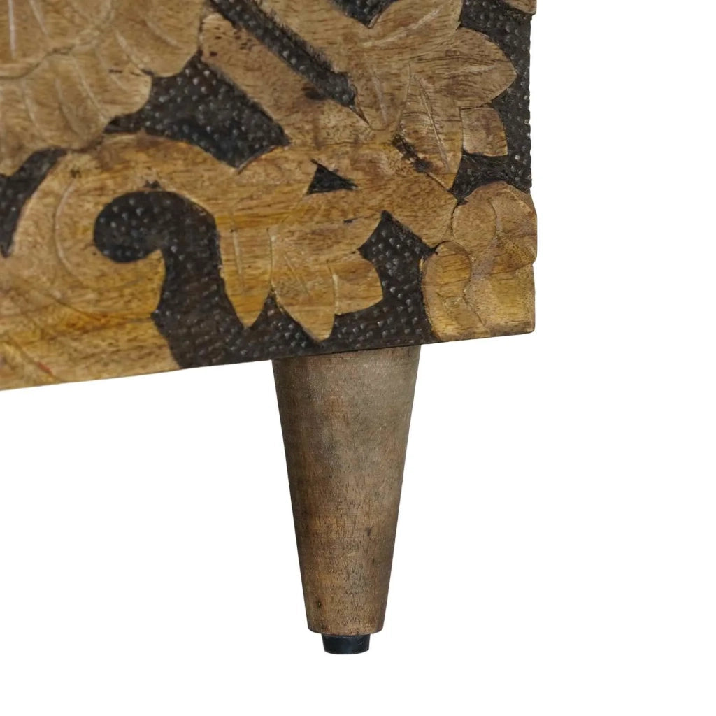 Tavolino da salotto Marrone 80 x 50 x 40 cm