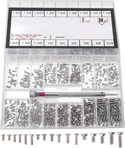 Assortimento di viti self-tapping, 500 pezzi