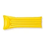 MATERASSINO GONFIABILE SINGOLO TRASPARENTE  cm.183x69  peso kg.0,68 (59703)    INTEX