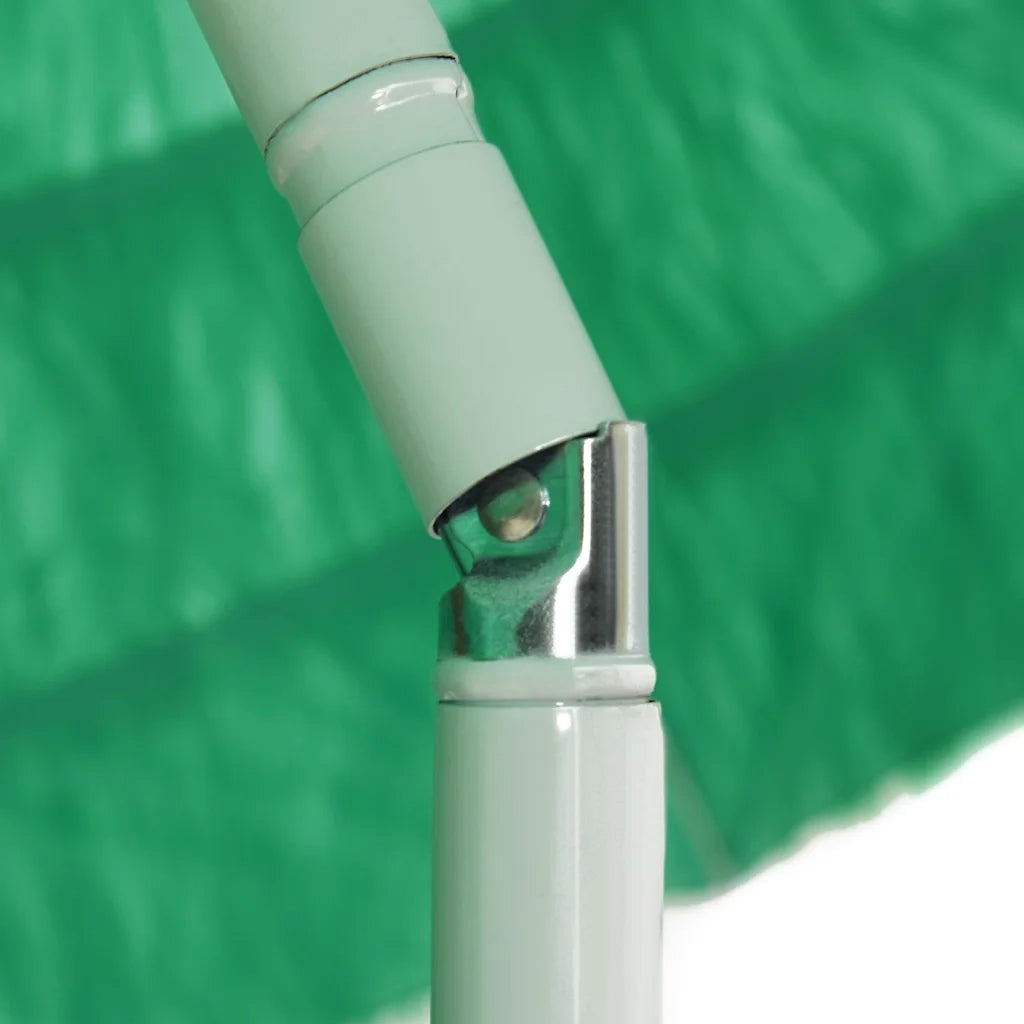 Ombrellone da Spiaggia Hawaii Verde 180 cm 314697