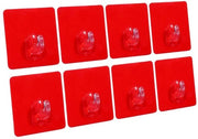 Haken Sterile Zelfkleventi per Pareti per Bagno senza Foratura 8-Pack