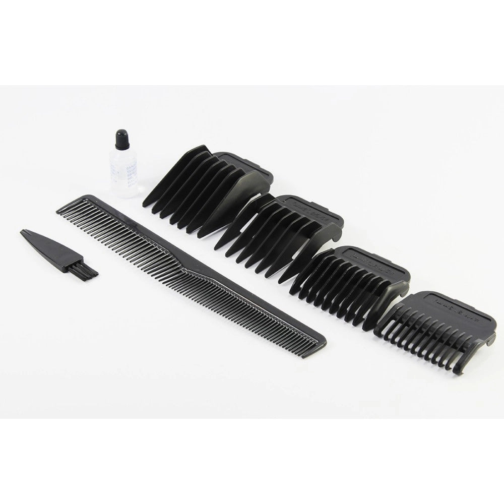 Trade Shop - Tosatore Per Cani Tosatrice Tosacane Cani Rasoio 4 Pettini Per Taglio Pelo 9w -