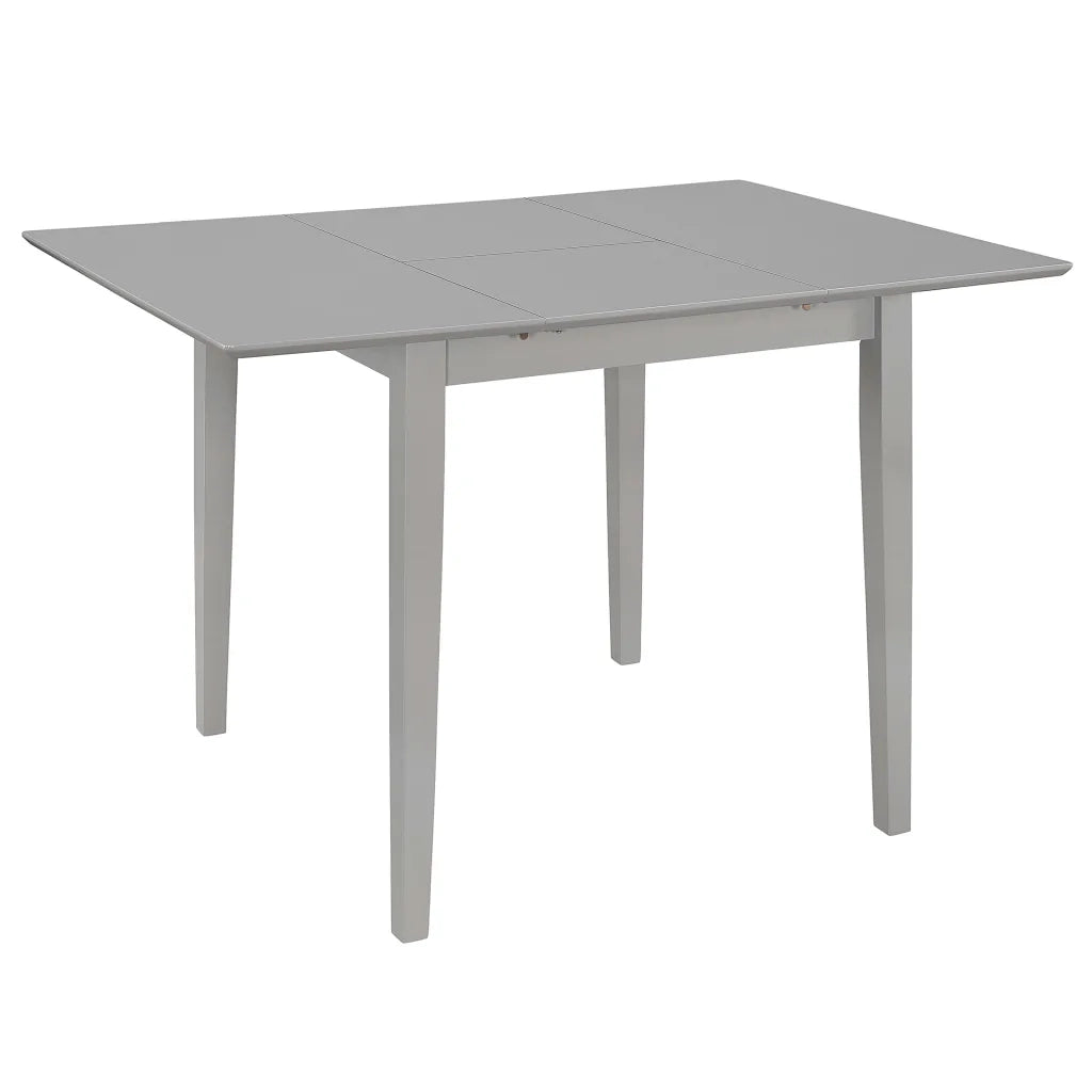Set per Sala da Pranzo 5 pz in MDF Grigio 276398