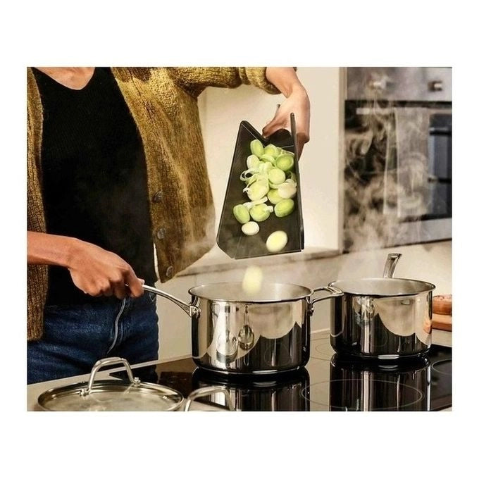 Joseph Joseph 60202 tagliere da cucina Rettangolare Nero