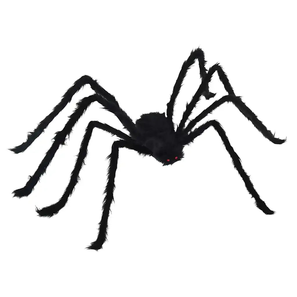 Decorazione Ragno di Halloween 3 pz Nero 150 cm CFW2376460