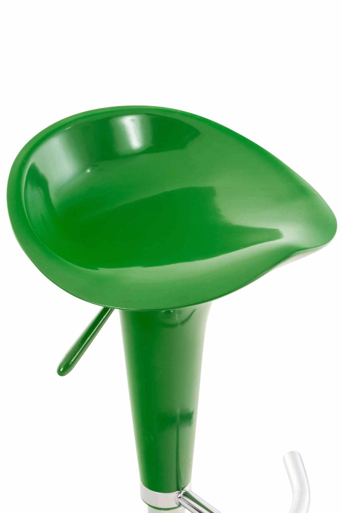 Set 2 sgabelli Saddle verde