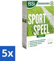 Fertilizzante per Erba Sportiva - 500 g - Confezione in Bulk - 5 pezzi