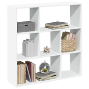 Libreria Divisorio Bianca 102x29x103,5 cm in Truciolato 858048