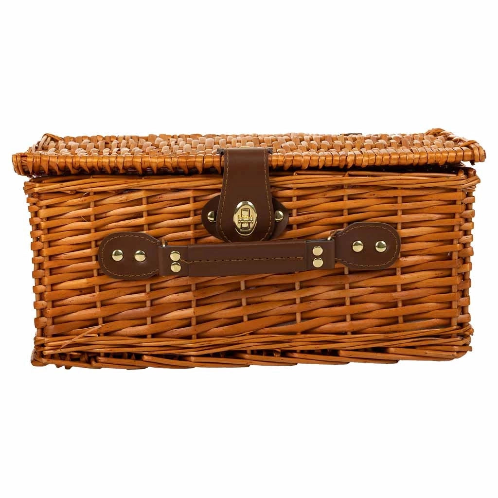 Cestino pic-nic marrone 40x28x20h