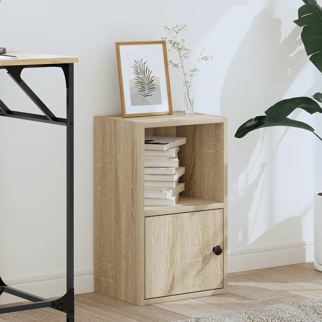 Libreria Rovere Sonoma 31x24x52 cm in Legno Multistrato 860321