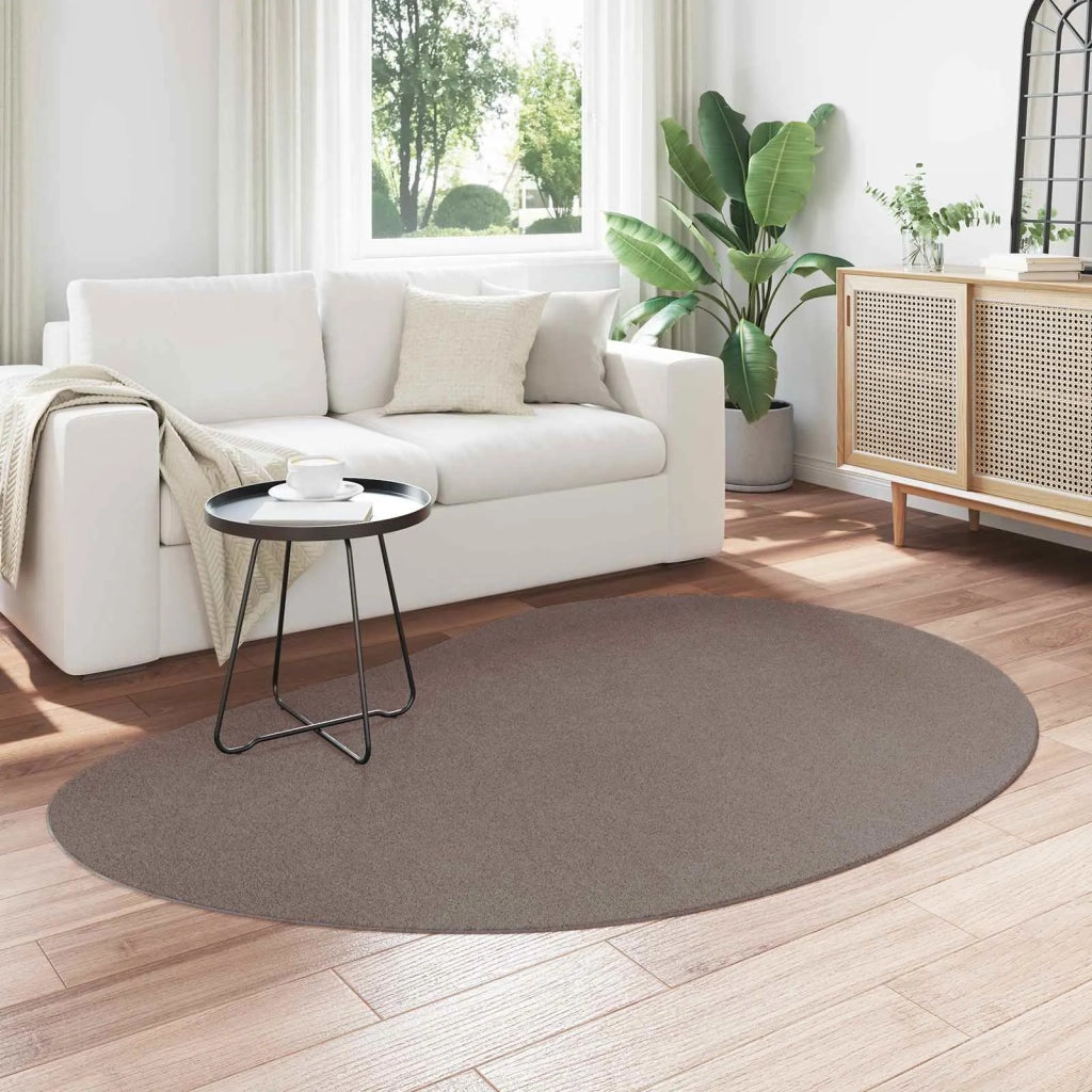 Tappeti per area HUARTE Sabbia 140 x 200 cm Poliestere 4103729
