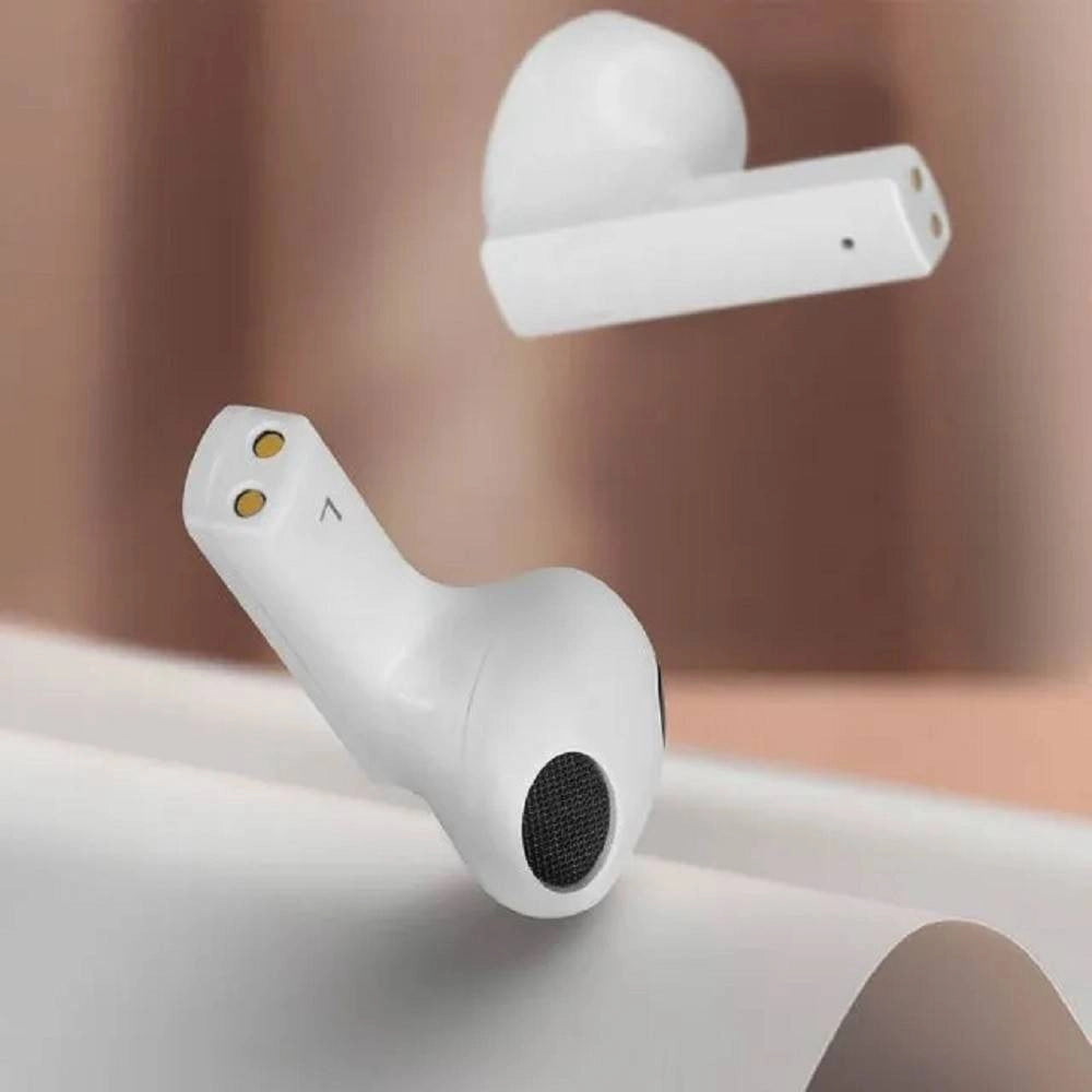 Trade Shop - Auricolari Wireless Bluetooth Controllo Touch Base Ricarica Design Motivo Cub Q8 -