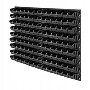 Pannello portautensili KADAX da parete per officina, 116x78 cm, 140 scomparti, garage/officina.