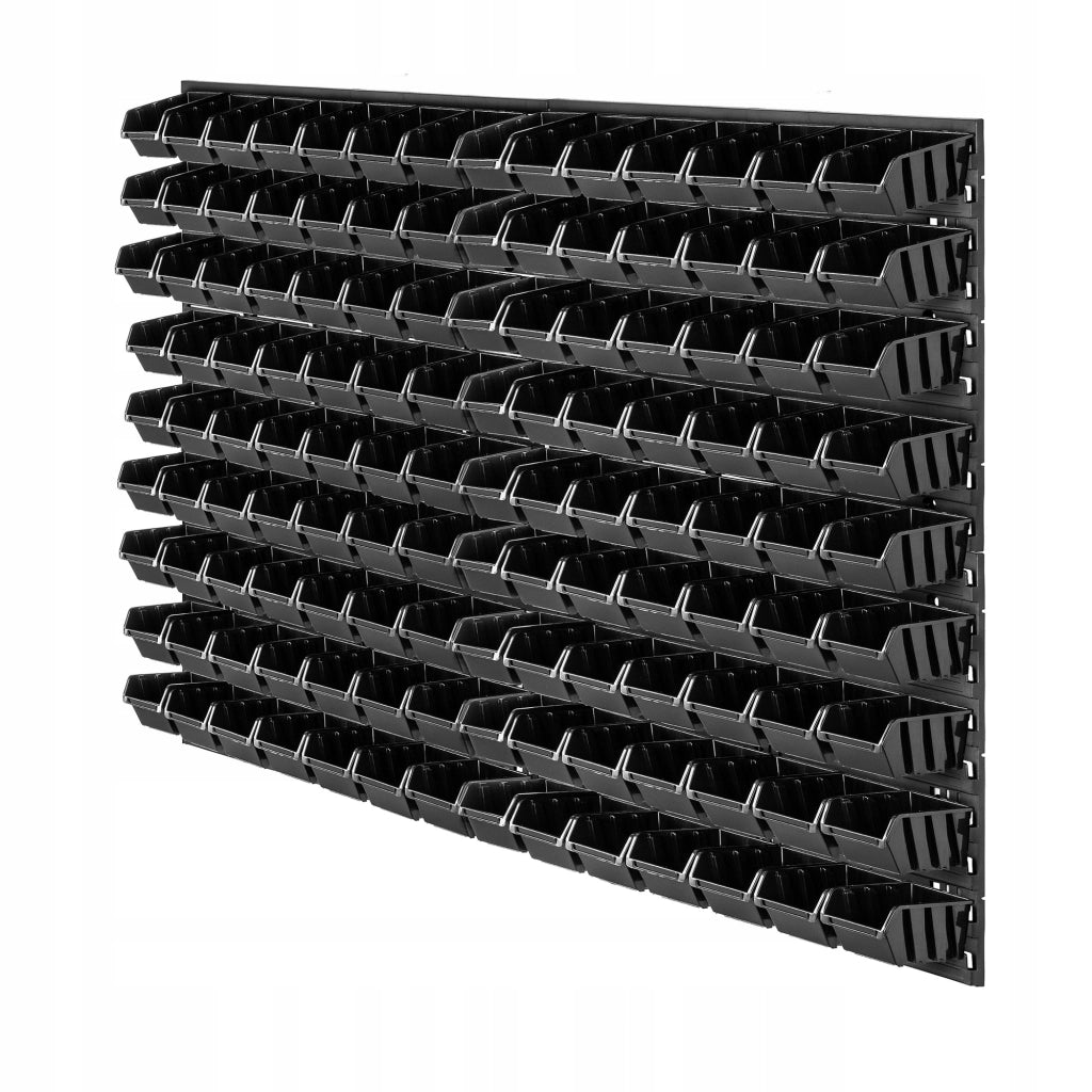 Pannello portautensili KADAX da parete per officina, 116x78 cm, 140 scomparti, garage/officina.