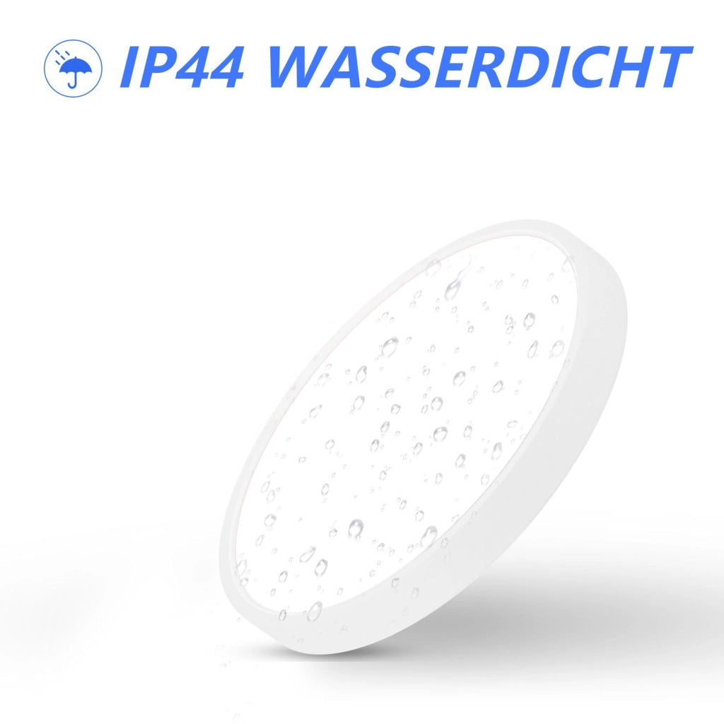 ZMH Lampada da soffitto plafoniera LED moderna 17cm per cucina corridoio balcone camera letto