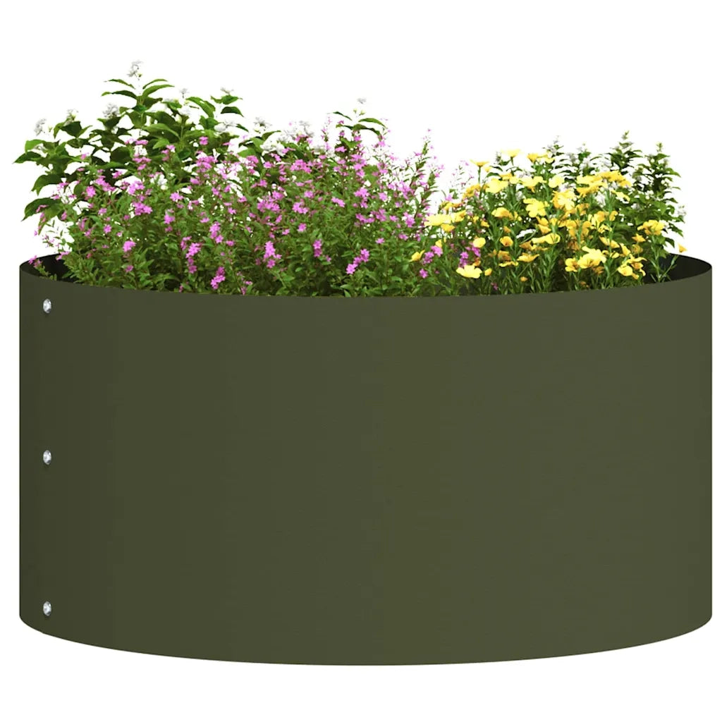 Anello per vaso Verde oliva 40 x 40 x 20 cm CFW7516222