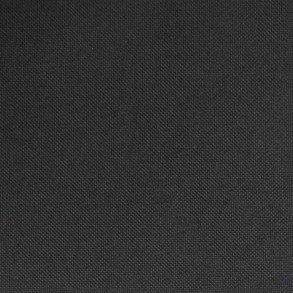 Divano Sedia-Poltrona Reclinabile in Tessuto Nero 569199