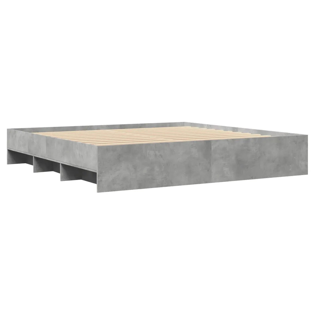 Giroletto Grigio Cemento 200x200 cm in Legno Multistrato