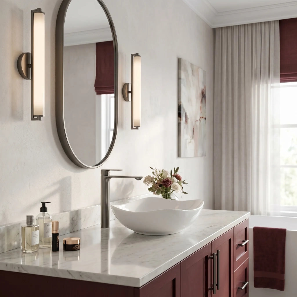 Rubinetto Da Lavabo Rea Drop Titan High