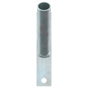 Supporto per Bandiera Argento 15 x 3 x 0,35 cm Acciaio CFW9167496