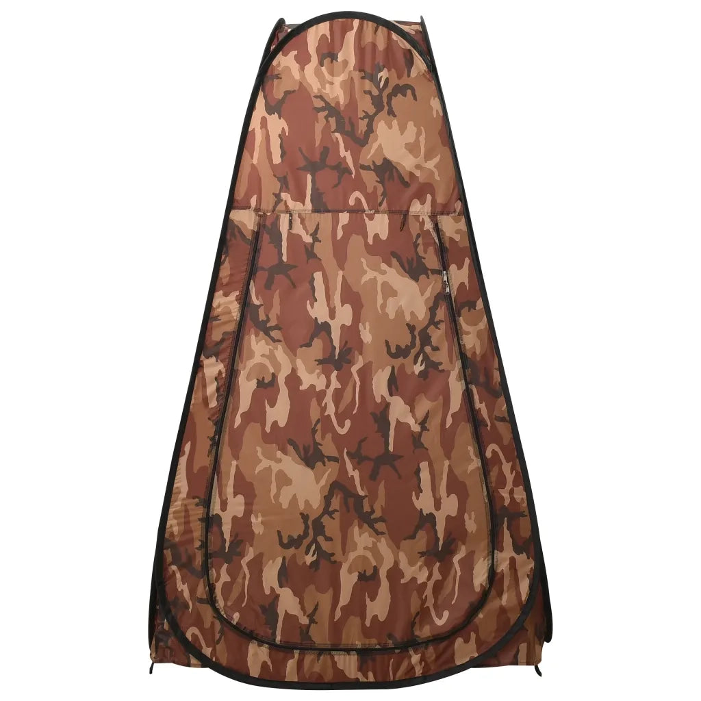 Tenda Doccia da Campeggio Pop Up Mimetica 93071