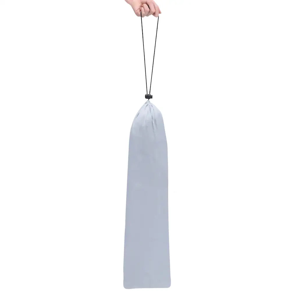 Tenda Tipi Bambini con Borsa Grigio Poliestere 115x115x160cm cod mxl 70190