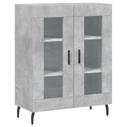 Buffet credenza cassettiera armadio mobile contenitore organizer per cucina soggiorno salotto 69,5 x 34 x 90 cm legno ingegnerizzato grigio 02_0032055