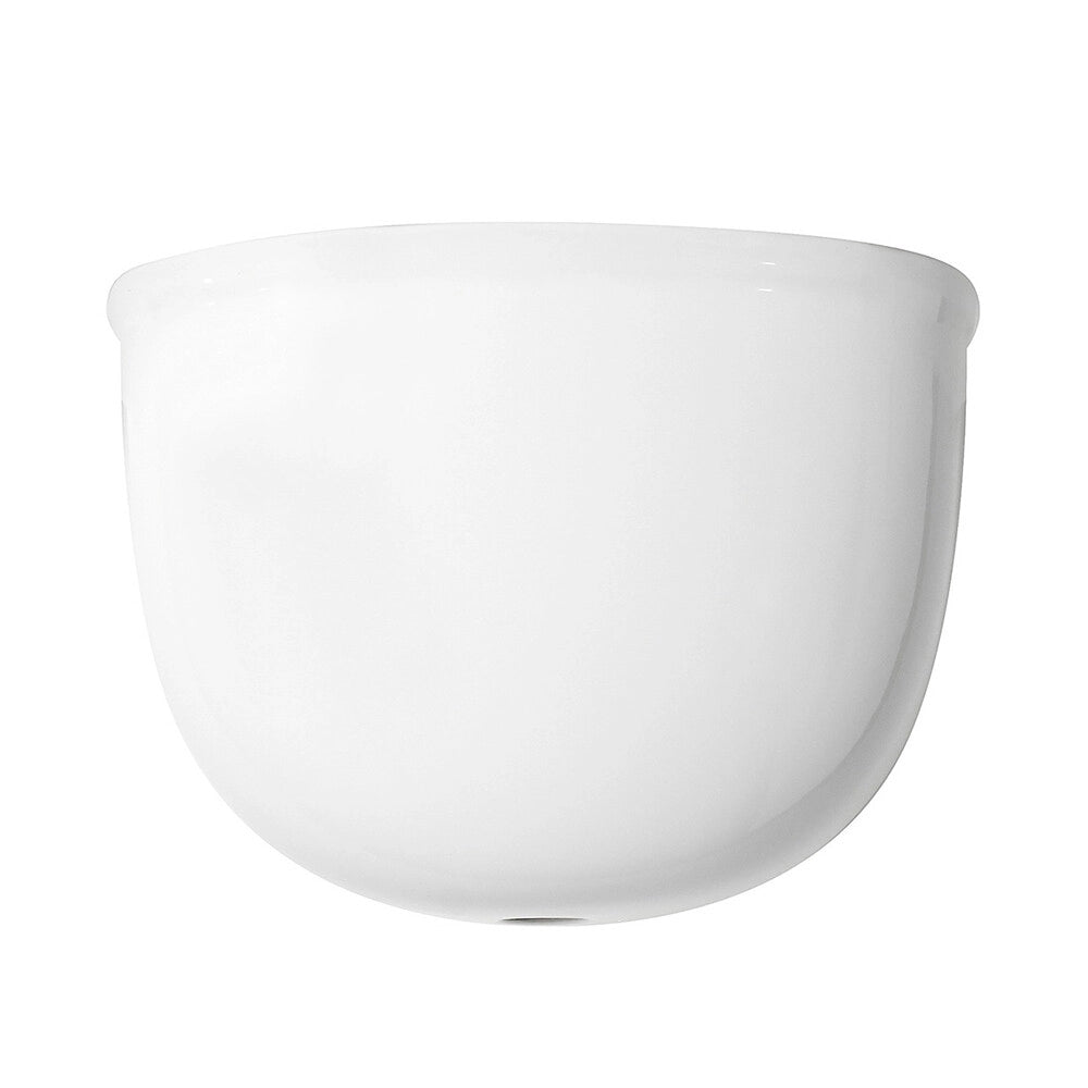 Cassetta wc esterna alta universale in ceramica capacità 9 lt