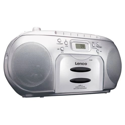 Lenco SCD-420 argento