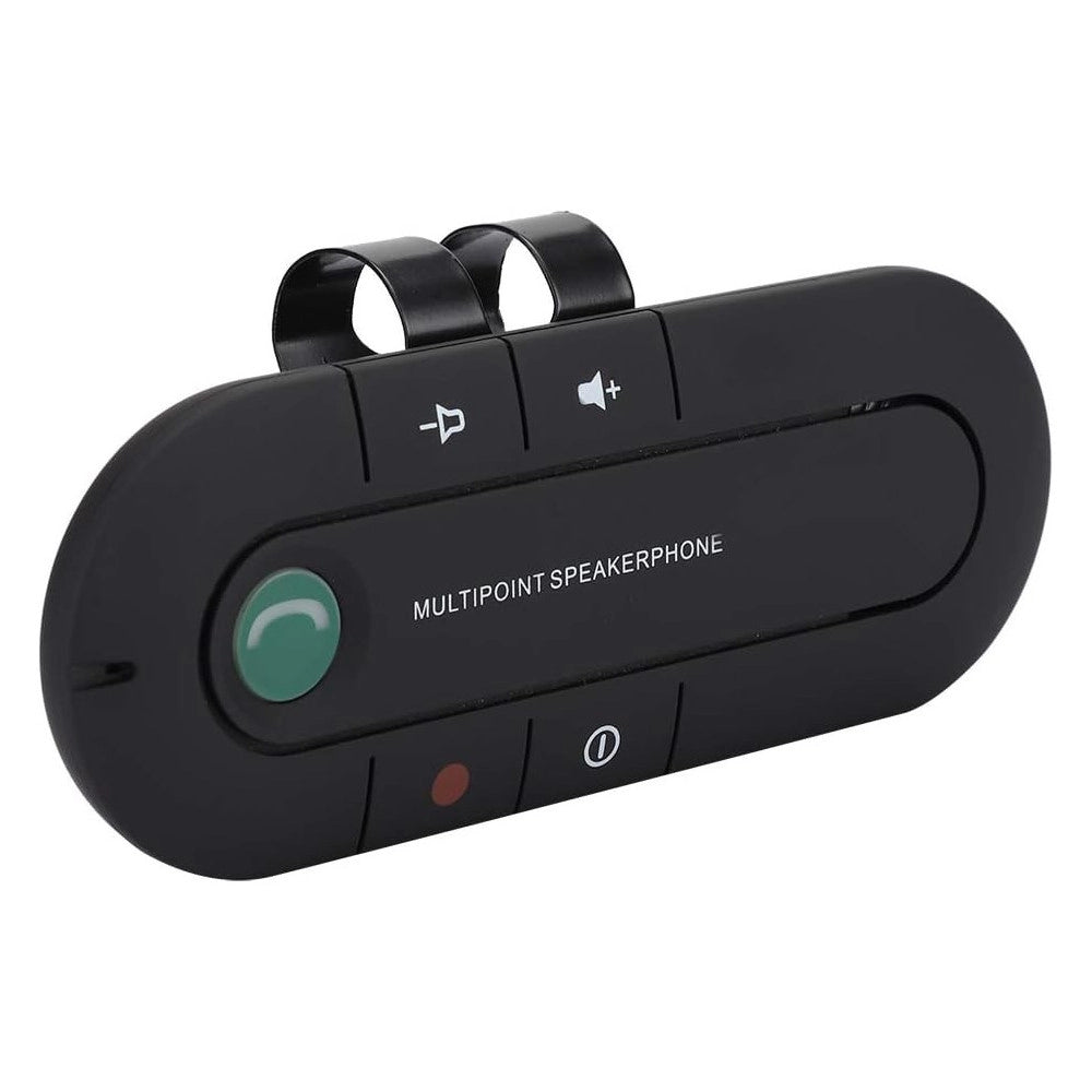 Trade Shop - Kit Universale Vivavoce Bluetooth Per Auto Macchina Dispositivo Trasmettitore -