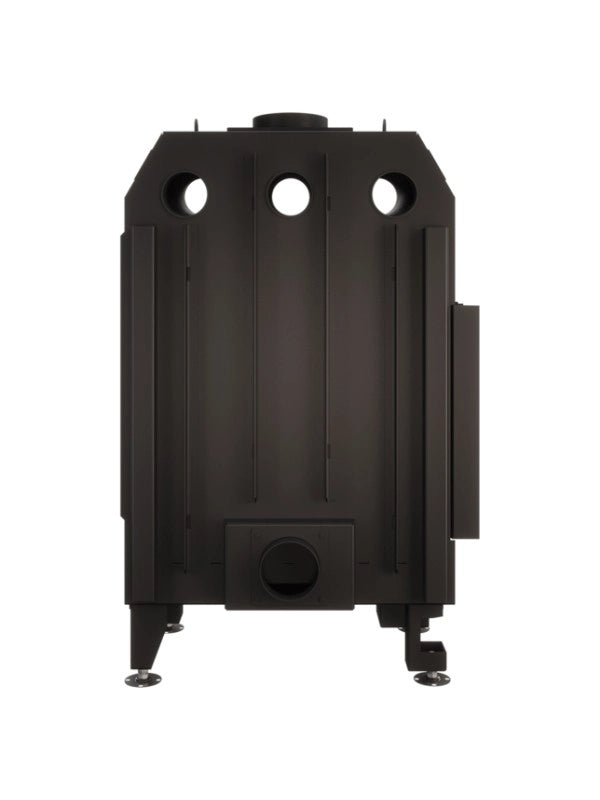 Caminetto ad angolo Inserto Apertura sinistra Nero Energy 75x50x47 (15,1 kW) ECO