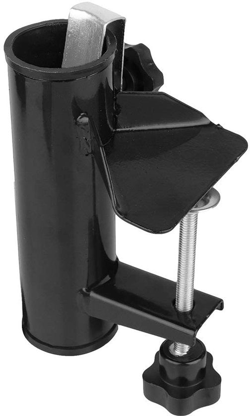 Parasol Supporto Compattibile per Balcone - Supporto Stabile per Ombrelloni - Adatto per Leunighe Quadrangolari - Dimensioni 15,5 x 10 x 10 cm - Peso 350 gram - Standard per Ombrelloni