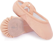 Balletschiene elastica premium per ragazze e donne - Rosa - Bambini, bambine e 13 UK Child - Scarpe da danza