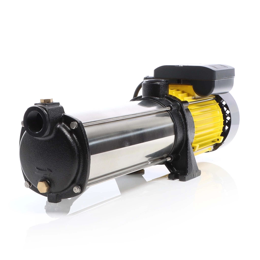 Pompa centrifuga multistadio 2200W 9000 l/h max 105m 2850 giri/min uso domestico