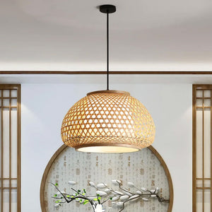 Lampada Da Soffitto Bamboo APP1648-1CP