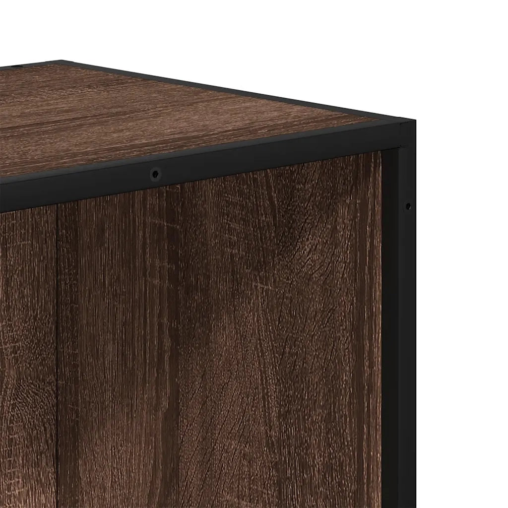 Libreria Rovere Marrone 80,5x35x139 cm in Truciolato 3300849